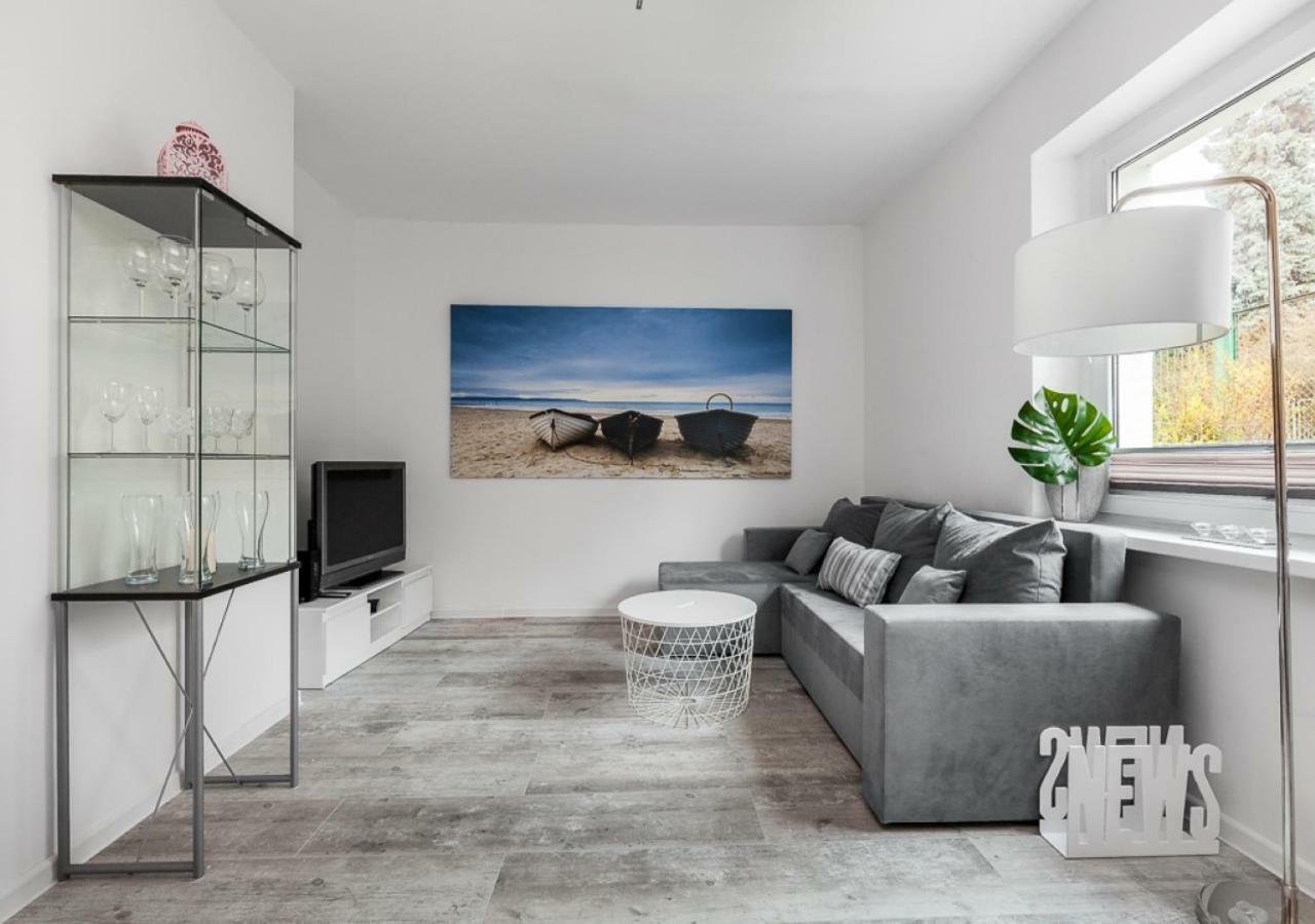 Apartament Przy Bulwarze Gdynia Exteriör bild